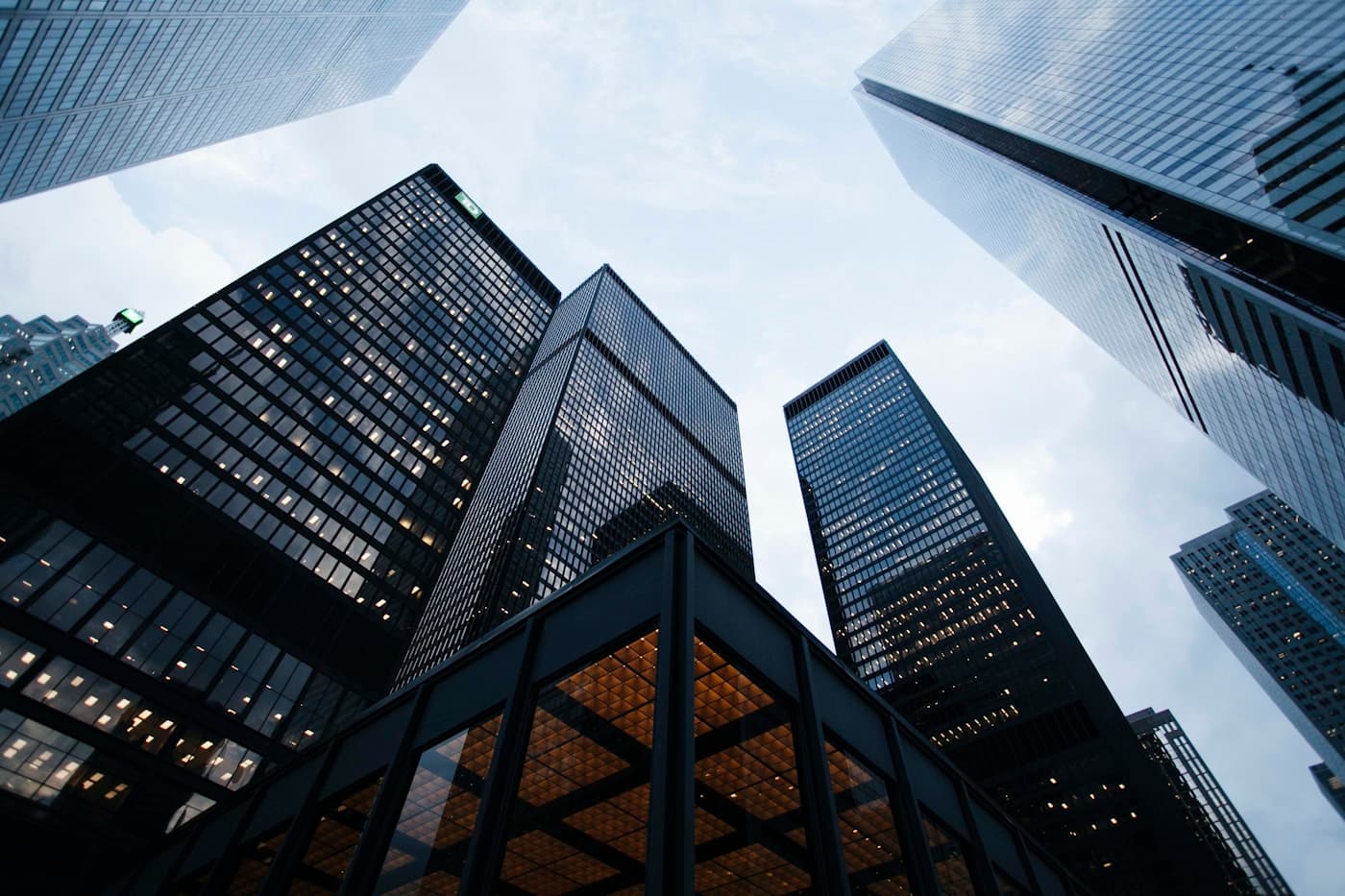 Bâtiment professionnel représentant un cabinet d'expertise comptable